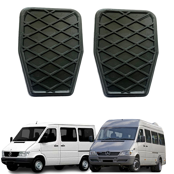 Capa De Pedal Freio Embreagem Sprinter 310 312 412 311 313
