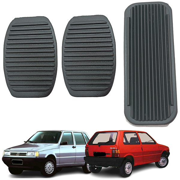 Capa De Pedal Freio Embreagem Acelerador Uno 1990 A 2013