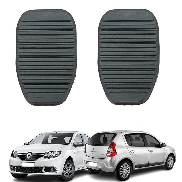 Capa De Pedal Freio Embreagem Sandero 2012 A 2014