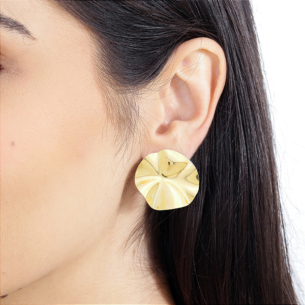 Brinco Redondo Martelado