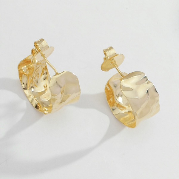 Brinco Argola Pequena Martelado