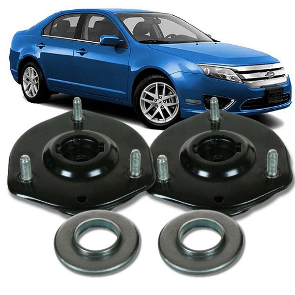 PAR COXIM AMORTECEDOR DIANTEIRO FUSION 2.3 2.5 3.0 V6 2006 A 2012