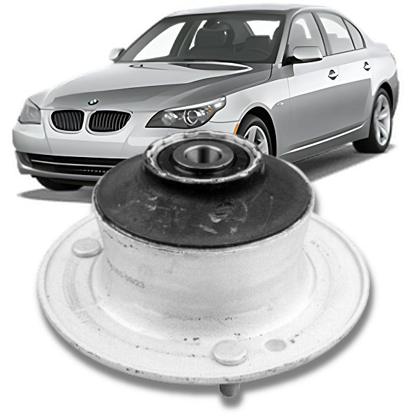 Coxim Amortecedor Dianteiro Bmw 520 525 530 535 540 550 E60 2001 2002 2003 2004 2005 2006 2007
