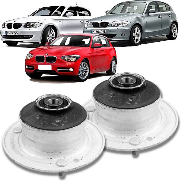 Par Coxim Do Amortecedor Dianteiro BMW 116 118 120 130 E81 E87 2006 2007 2008 2009 2010 2011 2012
