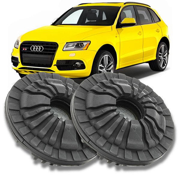 PAR COXIM AMORTECEDOR DIANTEIRO AUDI Q5 2009 2010 2011 2012 2013 2014 2015 2016 2017