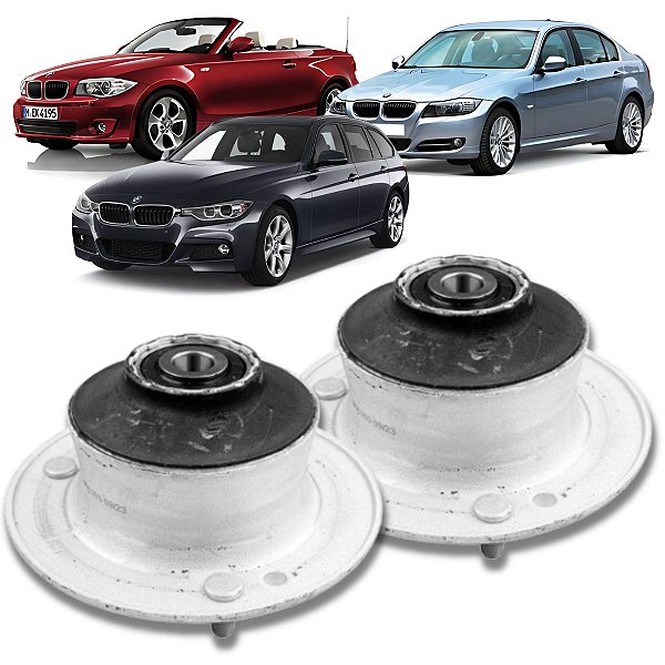 PAR COXIM AMORTECEDOR DIANTEIRO BMW 118 120 125 128 135 316 318 320 323 325 E88 E90 E91 2006 2007 2008 2009 2010 2011 20
