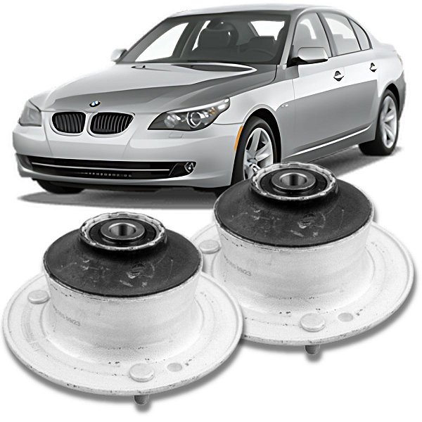 PAR COXIM AMORTECEDOR DIANTEIRO BMW 520 525 530 535 540 550 E60 2001 2002 2003 2004 2005 2006 2007