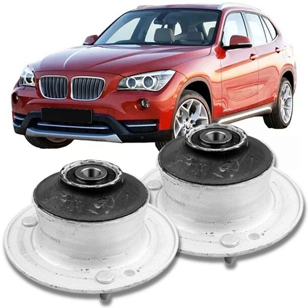 PAR COXIM AMORTECEDOR DIANTEIRO BMW X1 E84 2009 2010 2011 2012 2013 2014 2015