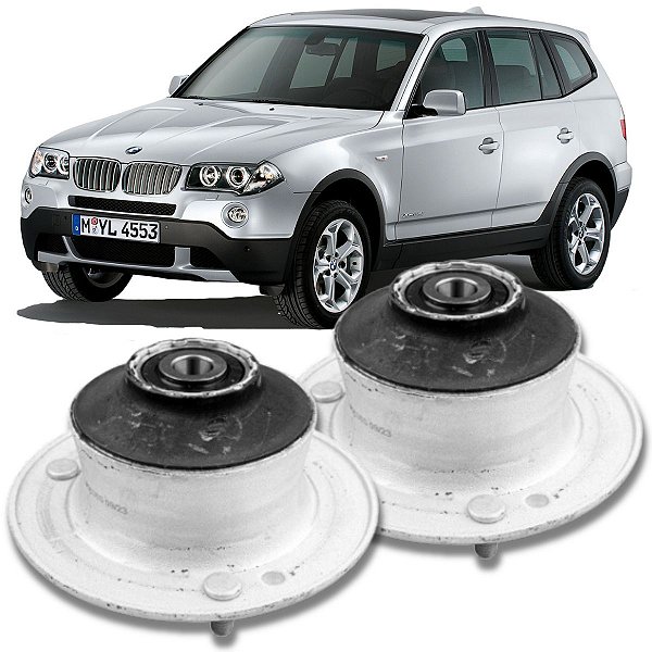 PAR COXIM AMORTECEDOR DIANTEIRO BMW X3 E83 2003 2004 2005 2006 2007 2008 2009 2010