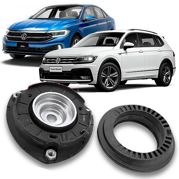 COXIM AMORTECEDOR DIANTEIRO COM ROLAMENTO TIGUAN JETTA 2018 2019 2020 2021 2022 2023