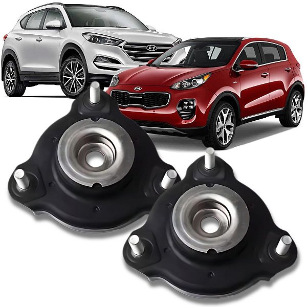 PAR COXIM AMORTECEDOR DIANTEIRO NEW TUCSON SPORTAGE 2016 2017 2018 2019 2020