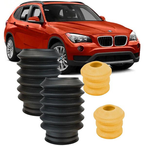 KIT BATENTE COIFA AMORTECEDOR DIANTEIRO BMW X1 2009 2010 2011 2012 2013 2014 2015