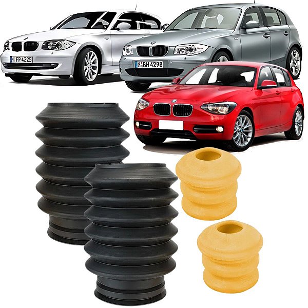 KIT BATENTE COIFA AMORTECEDOR DIANTEIRO BMW 118i 120i 125i 130i 2006 2007 2008 2009 2010 2011 2012 2013