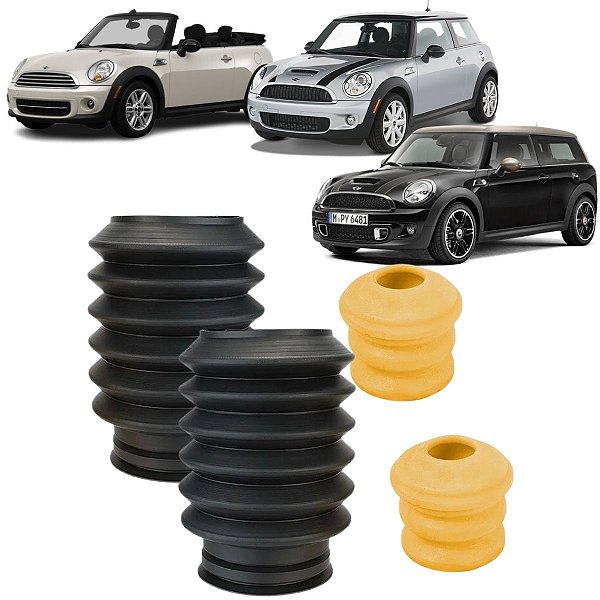 Kit Batente Coifa Amortecedor Dianteiro Mini Cooper R55 R56 R57 2007 A 2014