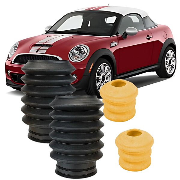 KIT BATENTE E COIFA AMORTECEDOR DIANTEIRO MINI COOPER R58 2007 2008 2009 2010 2011 2012 2013 2014
