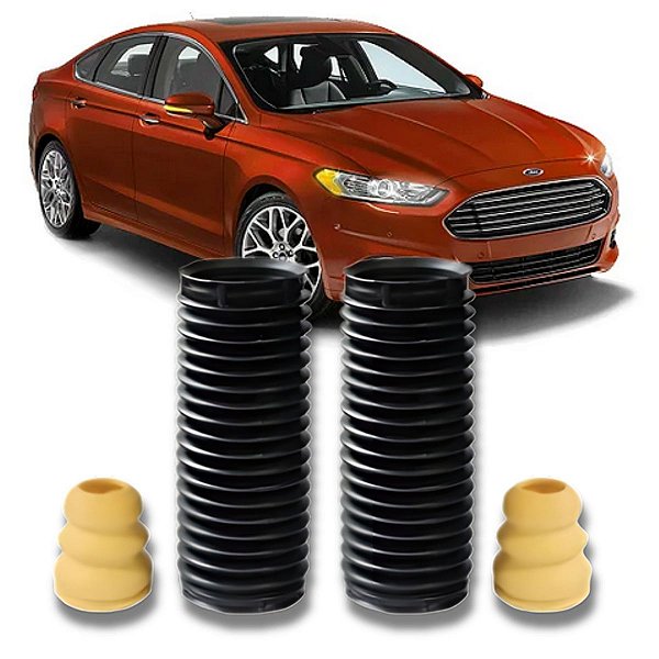 KIT BATENTE COIFA AMORTECEDOR DIANTEIRO FUSION 2013 2014 2015 2016 2017 2018