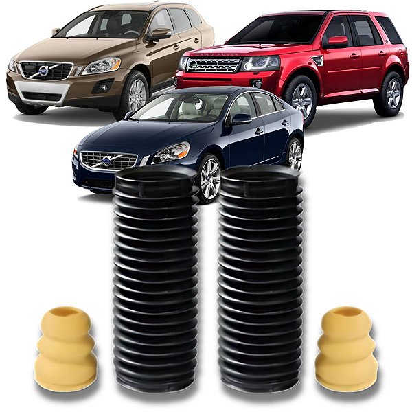 KIT BATENTE COIFA AMORTECEDOR DIANTEIRO VOLVO XC60 XC70 S60 S80 V60 V70 FREELANDER 2 2008 A 2018