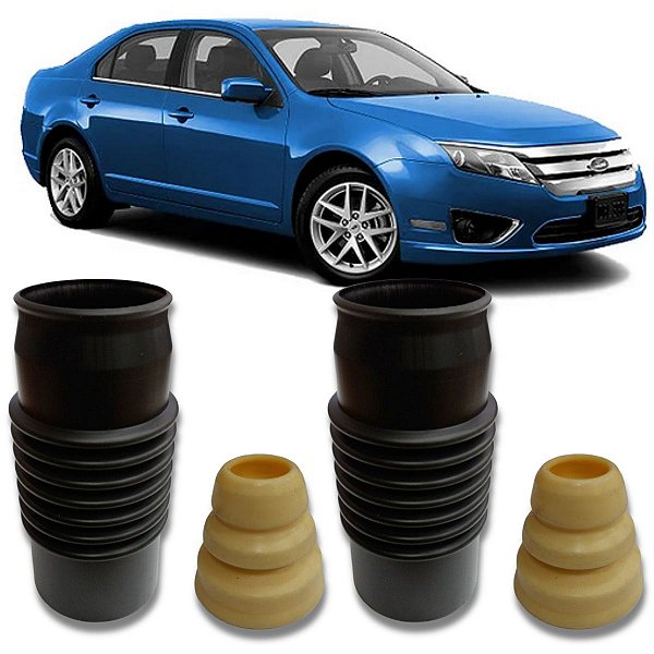 KIT BATENTE E COIFA DO AMORTECEDOR DIANTEIRO FUSION 2.3 2.5 3.0 V6 2006 2007 2008 2009 2010 2011 2012
