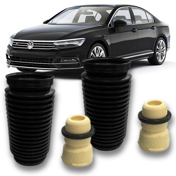 KIT BATENTE COIFA AMORTECEDOR DIANTEIRO PASSAT 2015 A 2022