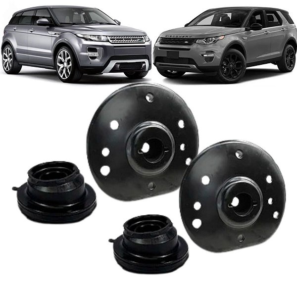 PAR COXIM AMORTECEDOR DIANTEIRO COM ROLAMENTO EVOQUE 2011 A 2018 DISCOVERY SPORT 2014 A 2020