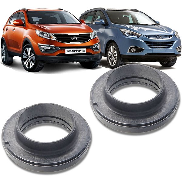 KIT ROLAMENTO DO COXIM AMORTECEDOR DIANTEIRO IX35 2010 A 2018 E SPORTAGE 2010 A 2016