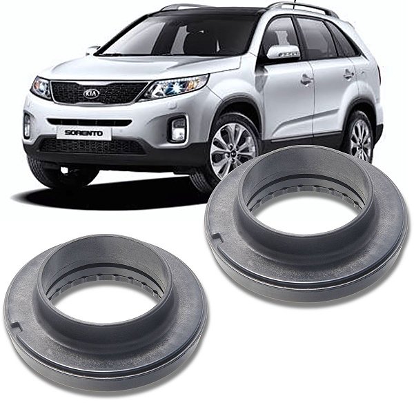 KIT ROLAMENTO DO COXIM AMORTECEDOR DIANTEIRO SORENTO 2013 2014 2015
