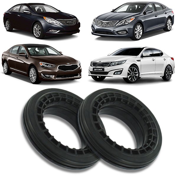 PAR ROLAMENTO DO COXIM AMORTECEDOR DIANTEIRO AZERA OPTIMA SONATA CADENZA 2011 A 2016