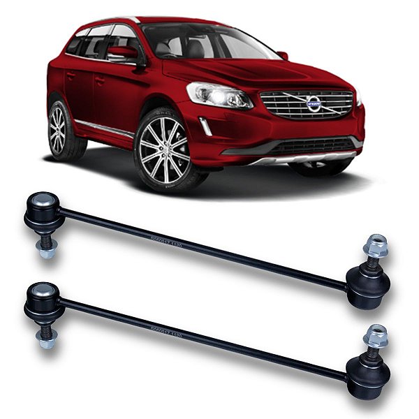 PAR BIELETA DIANTEIRA DIREITA E ESQUERDA VOLVO XC60 2008 2009 2010 2011 2012 2013 2014 2015 2016 2017