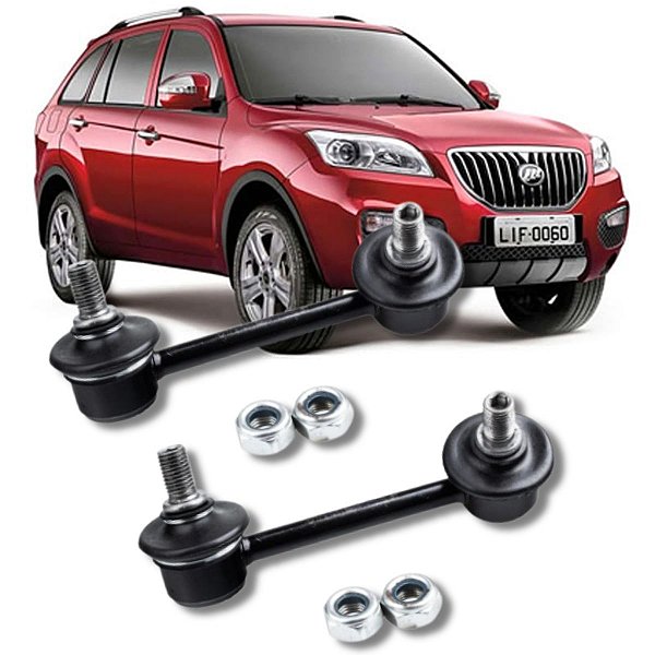 PAR DE BIELETA DIR/ESQ SUSPENSÃO TRASEIRA X60 2013 2014 2015 2016 2017 2018 2019