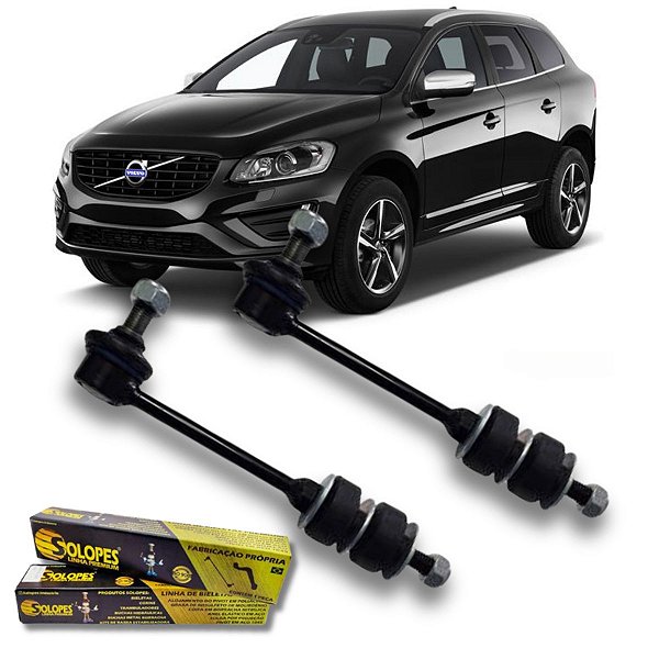 PAR DE BIELETA SUSPENSÃO TRASEIRA DIR/ESQ XC60 2008 2009 2010 2011 2012 2013 2014 2015 2016 2017 2018
