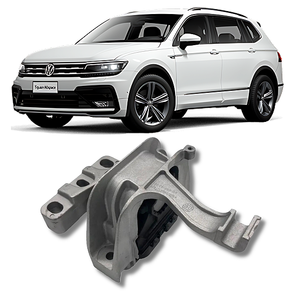 COXIM DO MOTOR DIREITO HIDRAULICO TIGUAN 1.4/2.0 2018 2019 2020 2021 2022 2023