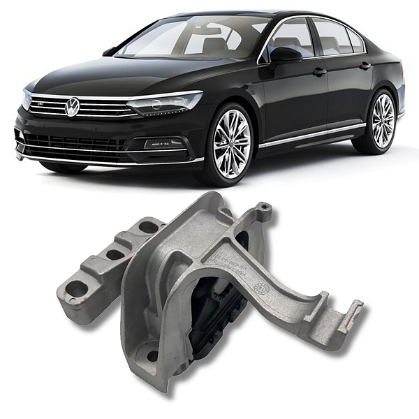 COXIM DO MOTOR DIREITO HIDRAULICO PASSAT 2.0 2017 2018 2019 2020 2021 2022 2023
