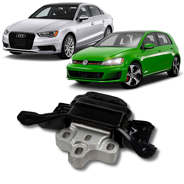 COXIM DO CAMBIO SUPERIOR ESQUERDO AUDI A3 GOLF 2.0 GTI 2014 2015 2016 2017 2018 2019 2020 2021 2022