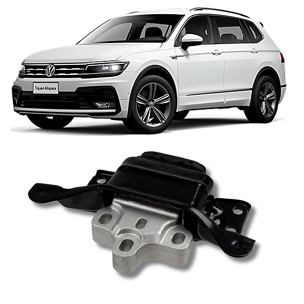 COXIM DO CAMBIO SUPERIOR ESQUERDO TIGUAN 2.0 TSI 2018 2019 2020 2021 2022 2023