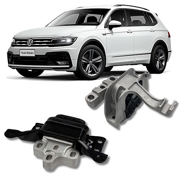 PAR COXIM MOTOR DIREITO CAMBIO ESQUERDO TIGUAN 2.0 TSI 2018 2019 2020 2021 2022 2023