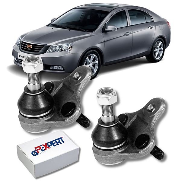 PAR DE PIVO DA BANDEJA DIANTEIRA GEELY EC7 2014 2015 2016 2017