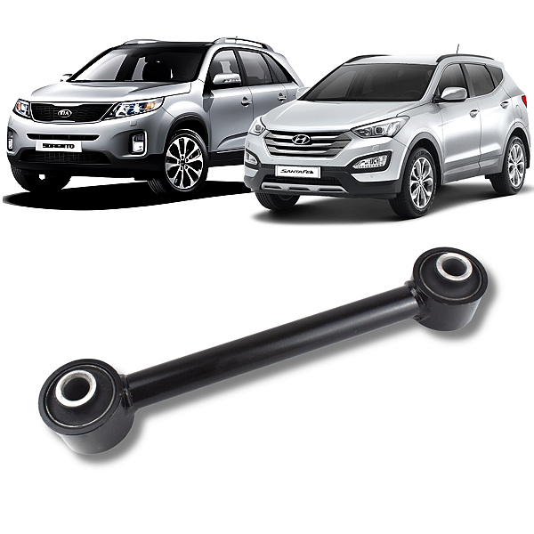 BRAÇO RETO SUSPENSÃO TRASEIRA SORENTO 3.5 V6 4WD 2013 A 2015 /SANTA FE/GRAND SANTA FE 3.3 v6 4wd 2014 a 2019 55250-2W00