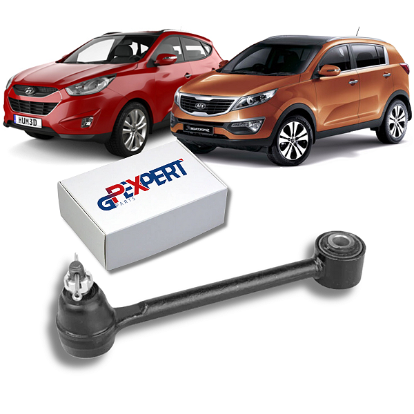 BRAÇO RETO PIVO TRASEIRO IX35 SPORTAGE 2010 2011 2012 2013 2014 2015 2016 2017 2018 2019 2020