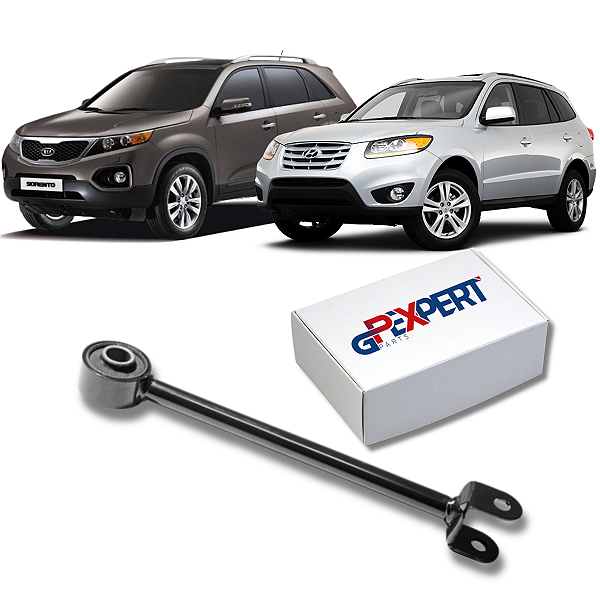 BRAÇO TIRANTE DA SUSPENSÃO TRASEIRA SANTA FE SORENTO 2007 2008 2009 2010 2011 2012