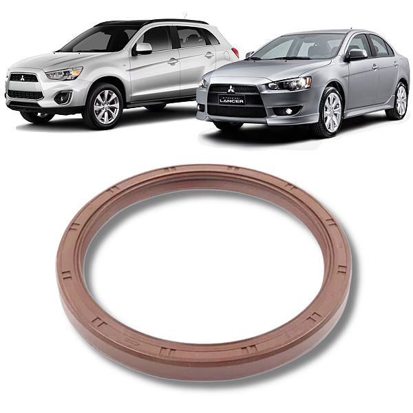 RETENTOR VOLANTE TRASEIRO DO VIRABREQUIM ASX LANCER 2.0 16V 2011 2012 2013 2014 2015 2016 2017