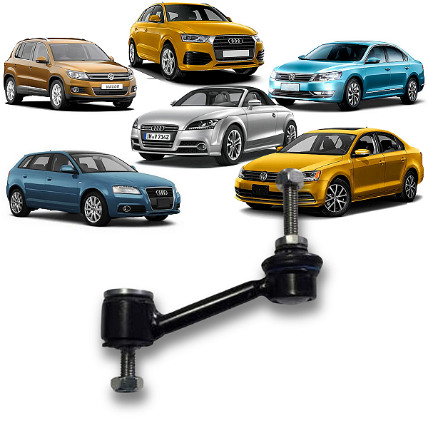 BIELETA TRASEIRA JETTA TIGUAN PASSAT AUDI TT Q3 A3 2006 2007 2008 2009 2010 2011 2012 2013 2014 2015 2016 2017 2018