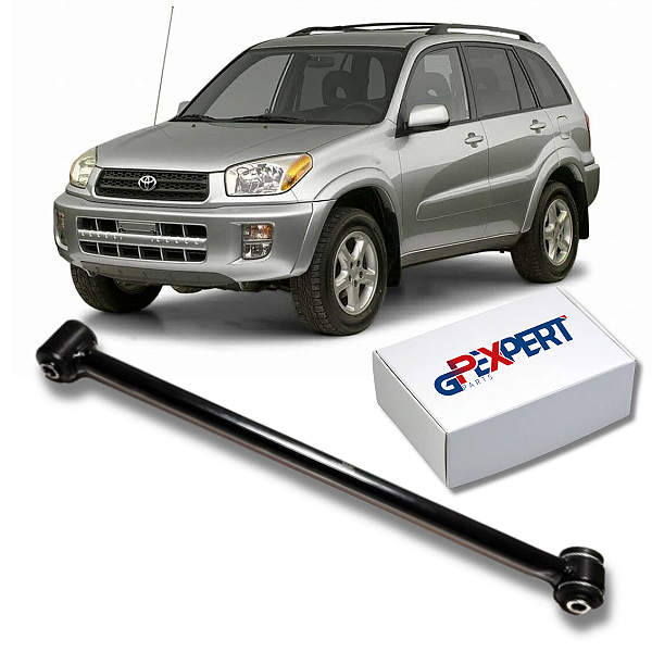 BRAÇO OSCILANTE TRASEIRO SUPERIOR DIREITO/ESQUERDO RAV4 2000 2001 2002 2003 2004 2005
