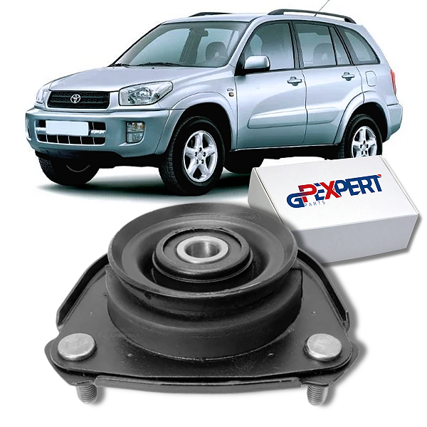 COXIM DO AMORTECEDOR DIANTEIRO COM ROLAMENTO RAV4 2000 2001 2002 2003 2004 2005