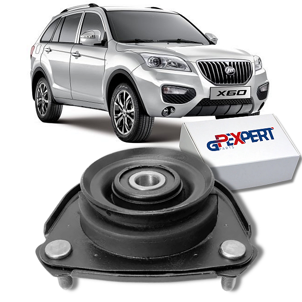 COXIM DO AMORTECEDOR DIANTEIRO COM ROLAMENTO LIFAN X60 2013 2014 2015 2016 2017 2018 2019