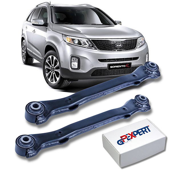 PAR DE BRAÇO SUPERIOR SUSPENSÃO TRASEIRA SORENTO 2WD 2013 2014 2015