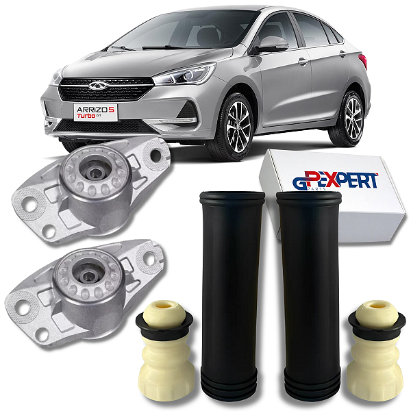 KIT COXIM BATENTE COIFA AMORTECEDOR TRASEIRO ARRIZO 5 2018 2019 2020 2021