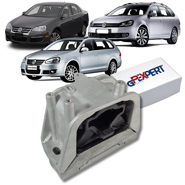 COXIM DO MOTOR DIREITO JETTA E VARIANT 2.5 20V 2006 2007 2008 2009 2010 2011 2012 2013 2014 2015