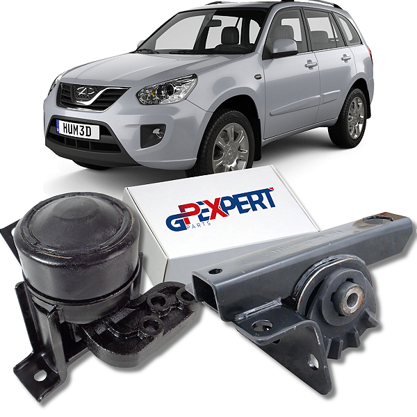PAR COXIM MOTOR CAMBIO TIGGO 2 2009 2010 2011 2012 2013 2014 2015