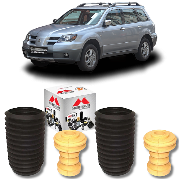 KIT BATENTE COIFA AMORTECEDOR DIANTEIRO AIRTREK 2003 2004 2005 2006 2007 2008
