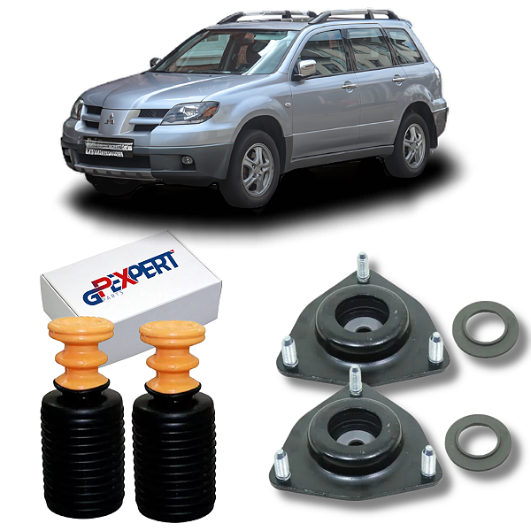 KIT COXIM C/ROLAMENTO BATENTE COIFA AMORTECEDOR DIANTEIRO AIRTREK 2003 2004 2005 2006 2007 2008
